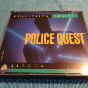 Vintage police quest and police quest swat collection by Sierra